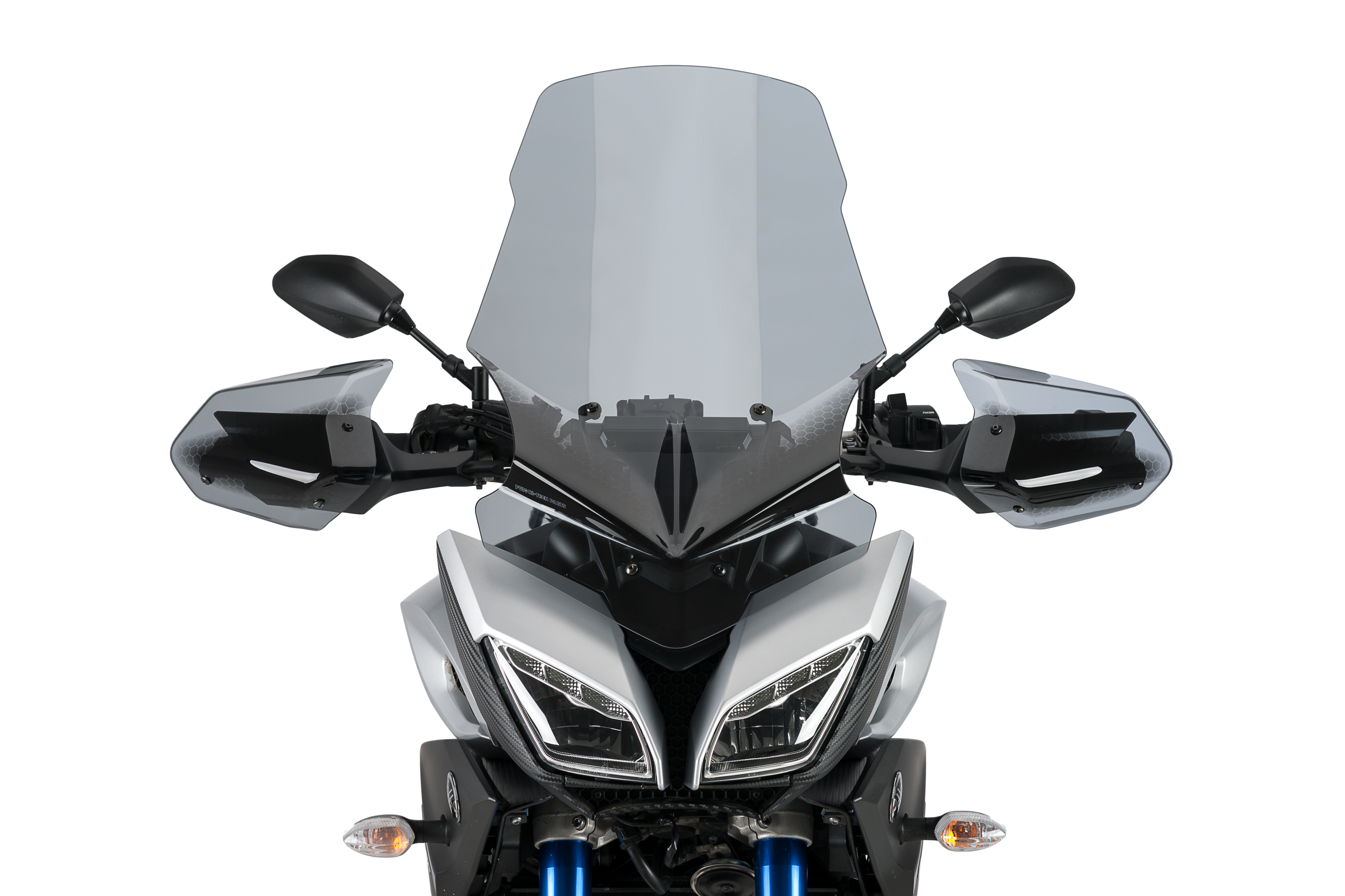 Touring Screen for motorcycle YAMAHA MT-09 TRACER 2016 - Puig Hi