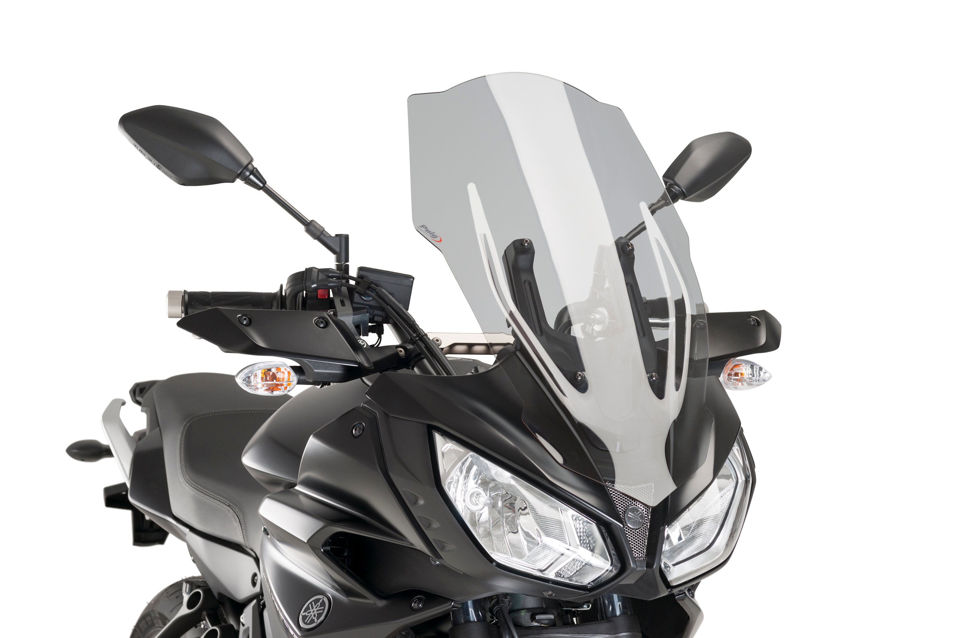 Touring Screen for motorcycle YAMAHA MT-07 TRACER 2016 - Puig Hi