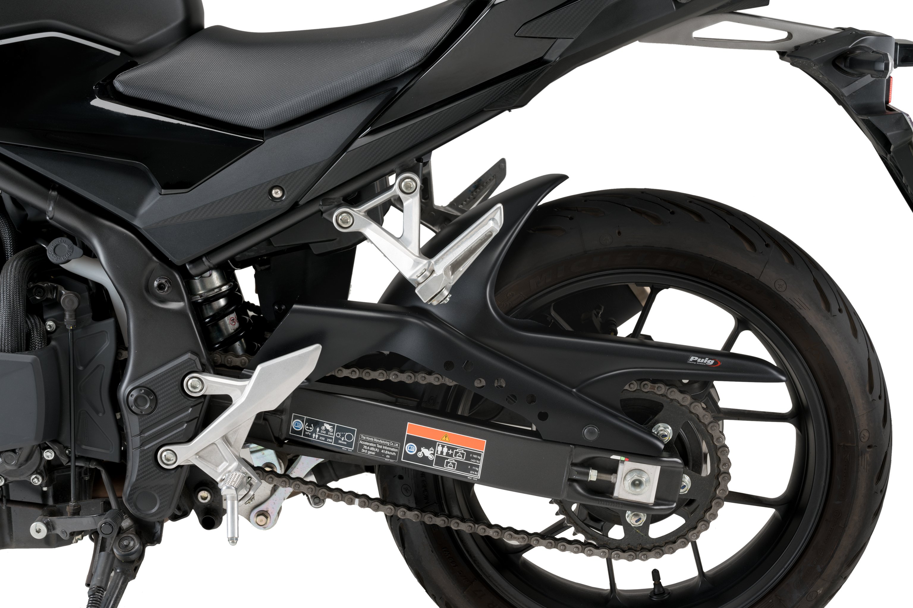 Puig 3557J REAR-FENDER [MATT BLACK] CBR400/500/CB400/500F/X(19-21