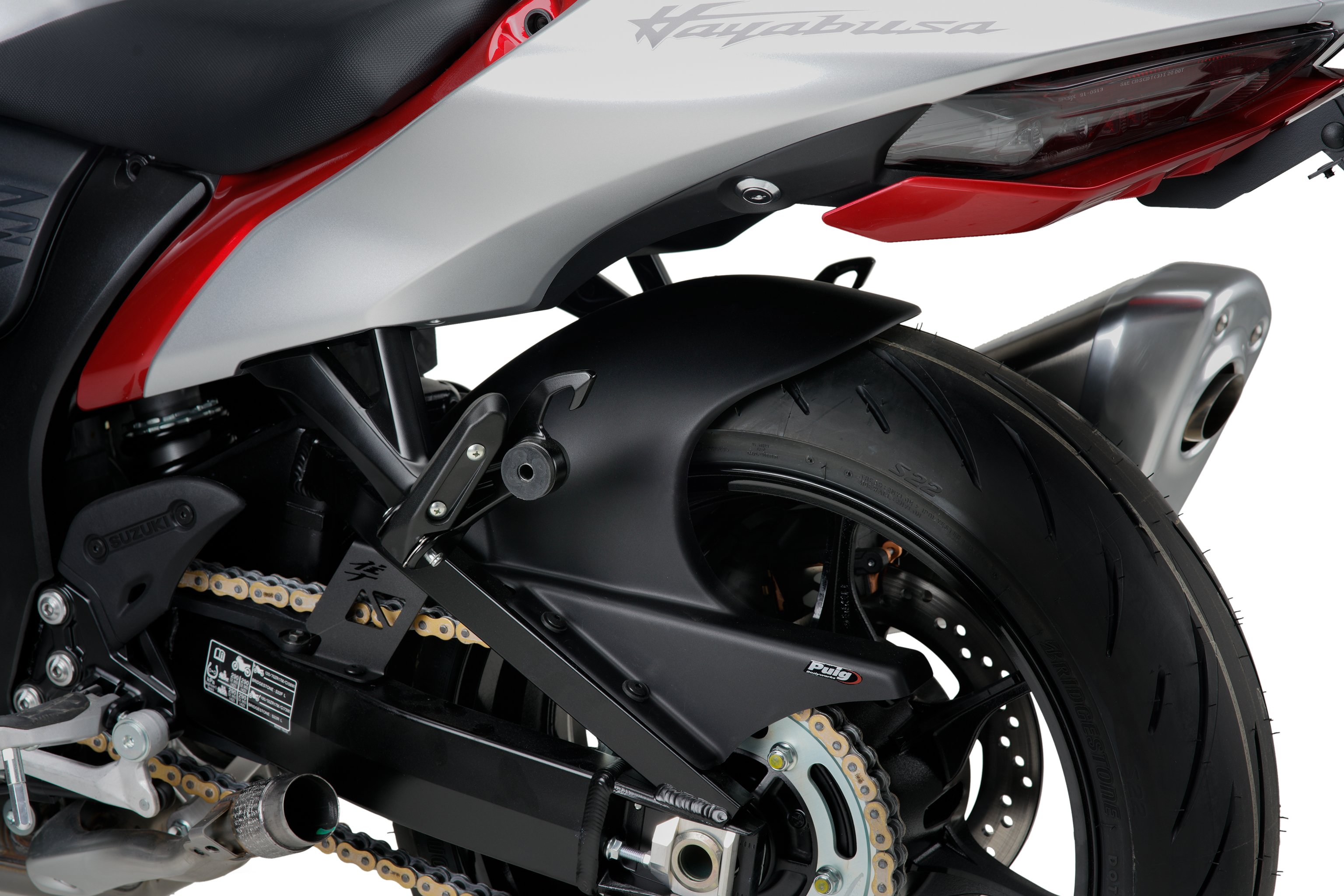 しておりま Puig 4693J REAR FENDER [MATT BLACK] GSX1300R 隼 (08-22) プーチ リアフェンダー  ステー - axel-photo-art.com