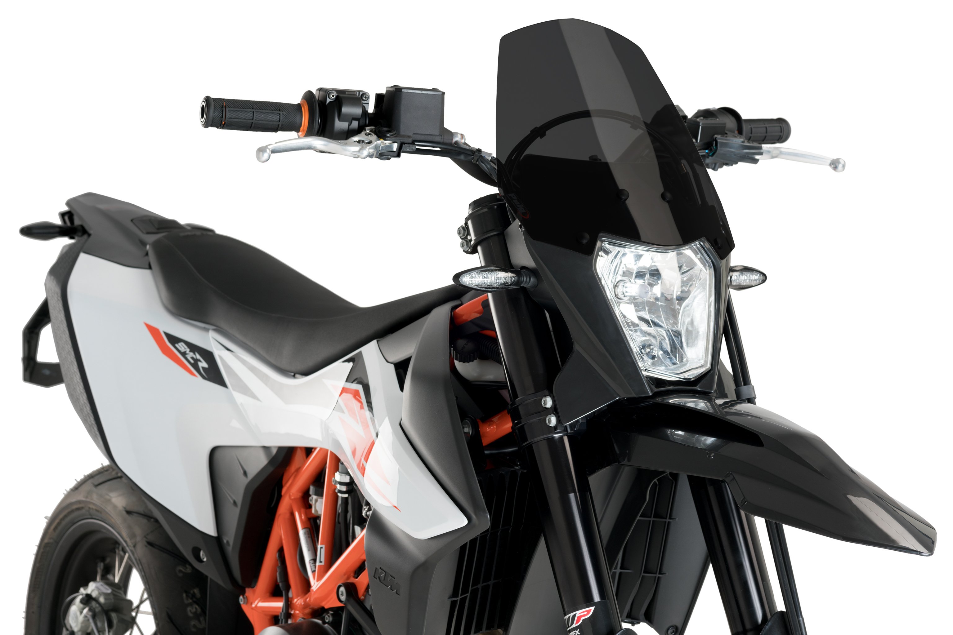 ktm 690 enduro r windshield