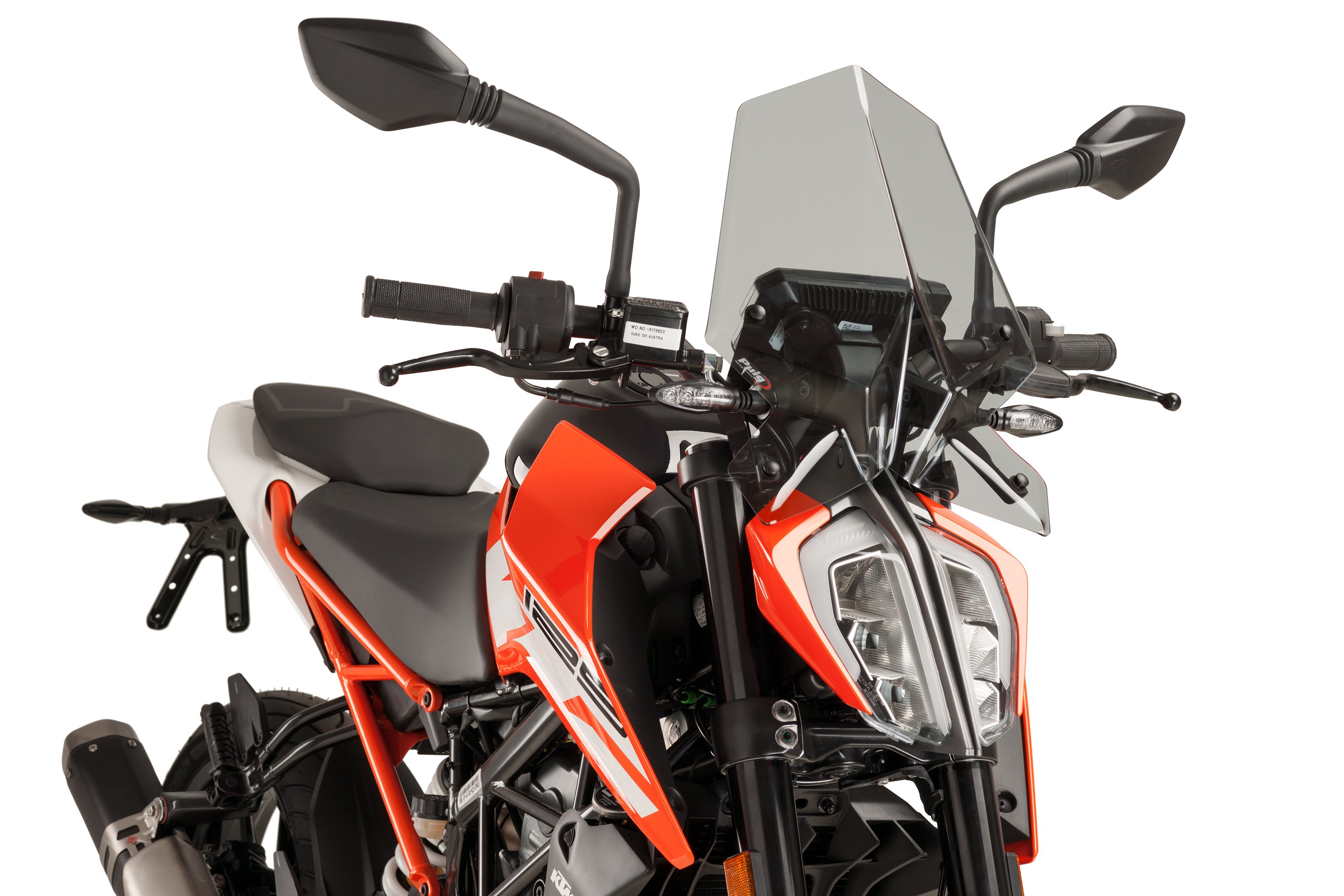 Ktm duke shop 390 windshield