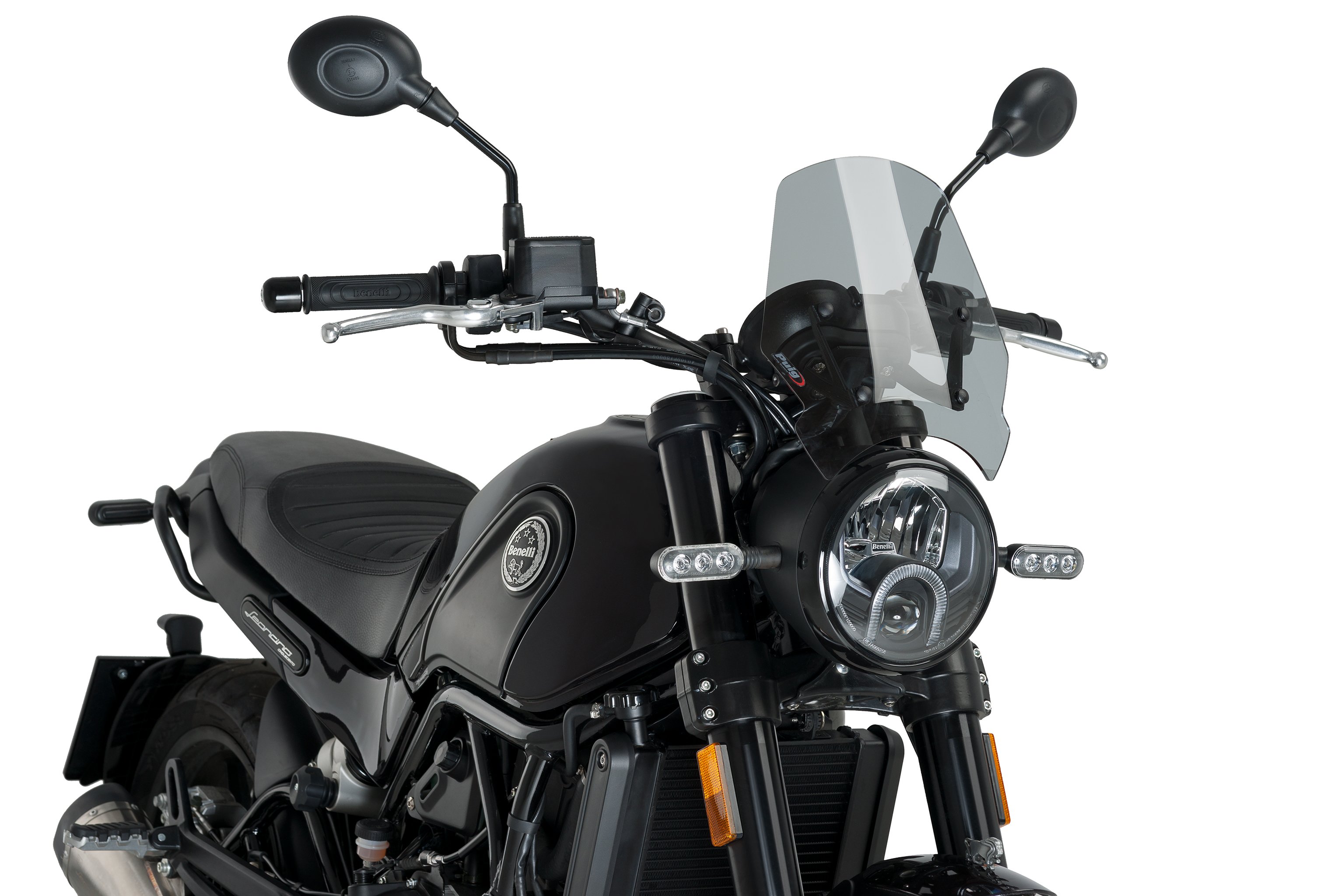 Benelli leoncino store windshield