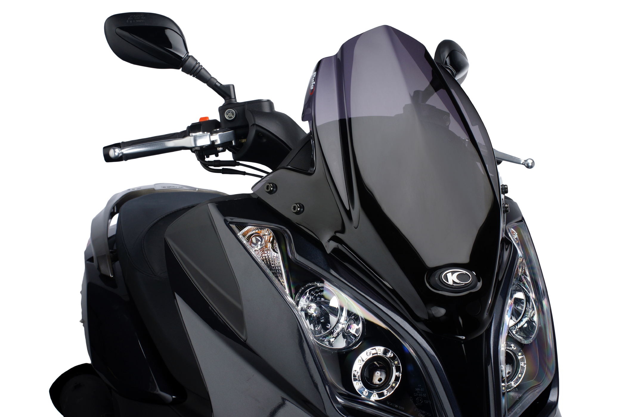 Windshield V-Tech Line Sport for motorcycle KYMCO DOWNTOWN 300i