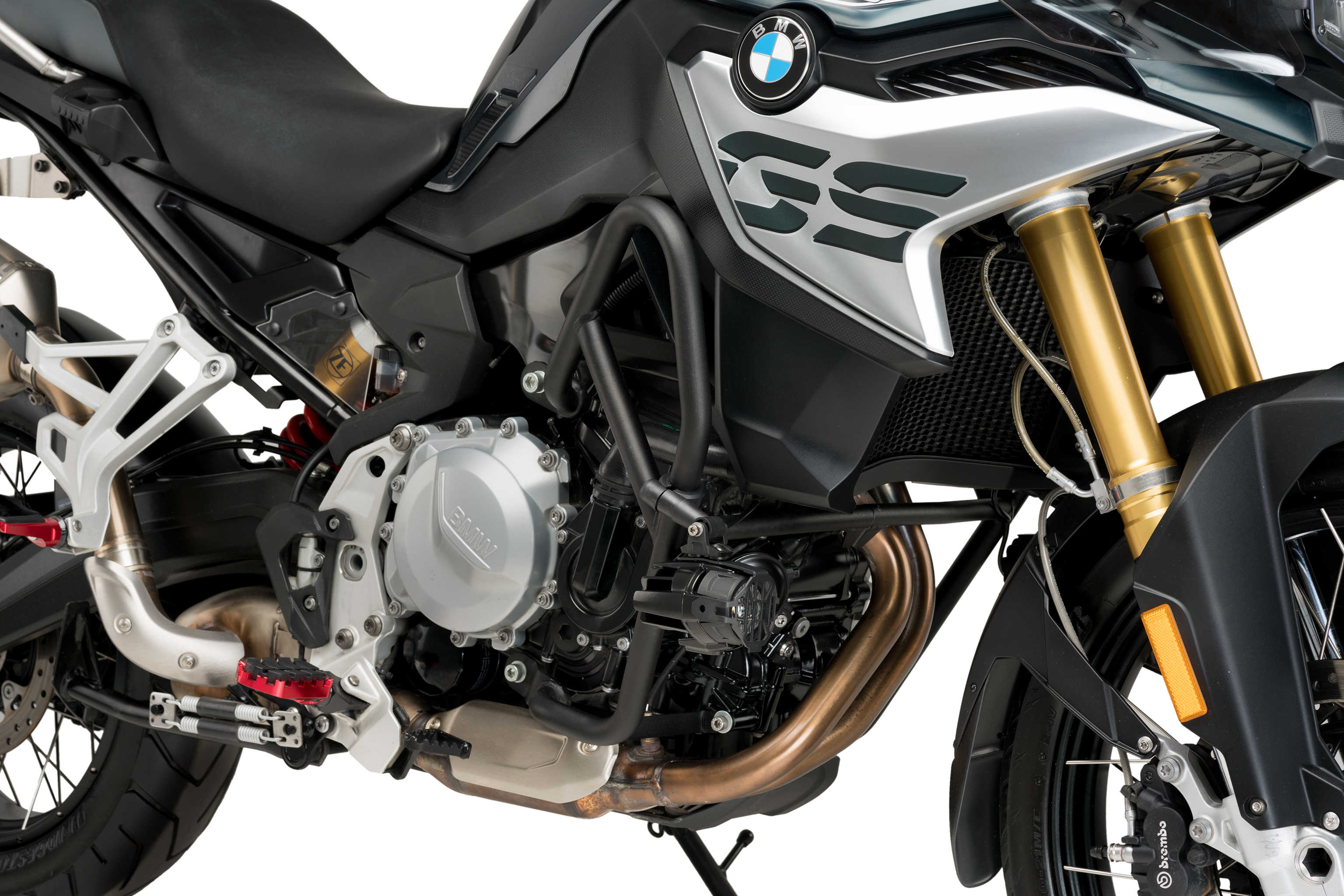 Engine guards for motorcycle BMW F850GS 2021 - Puig Hi-Tech Parts