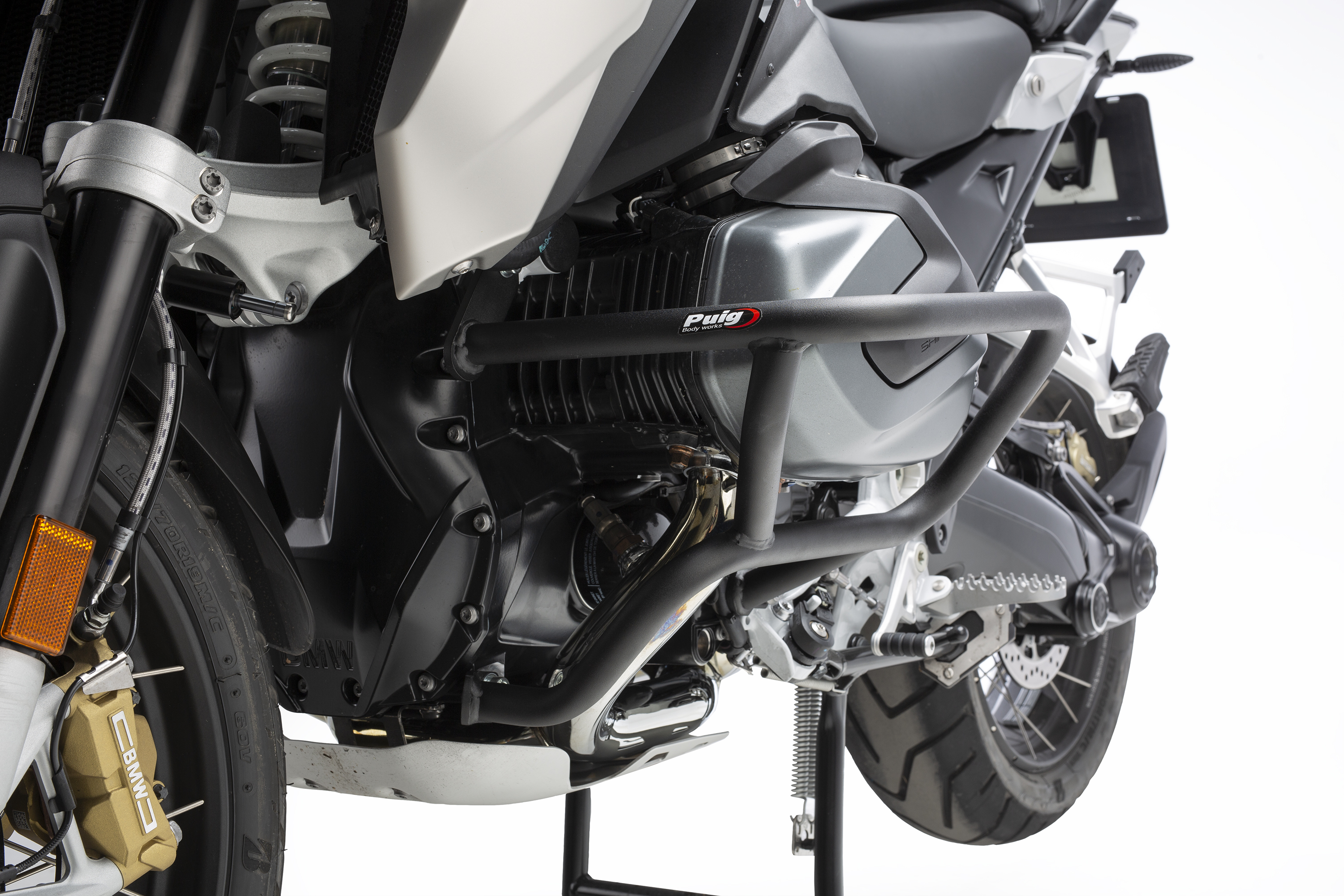 Engine guards for motorcycle BMW R1250GS 2019 - Puig Hi-Tech Parts