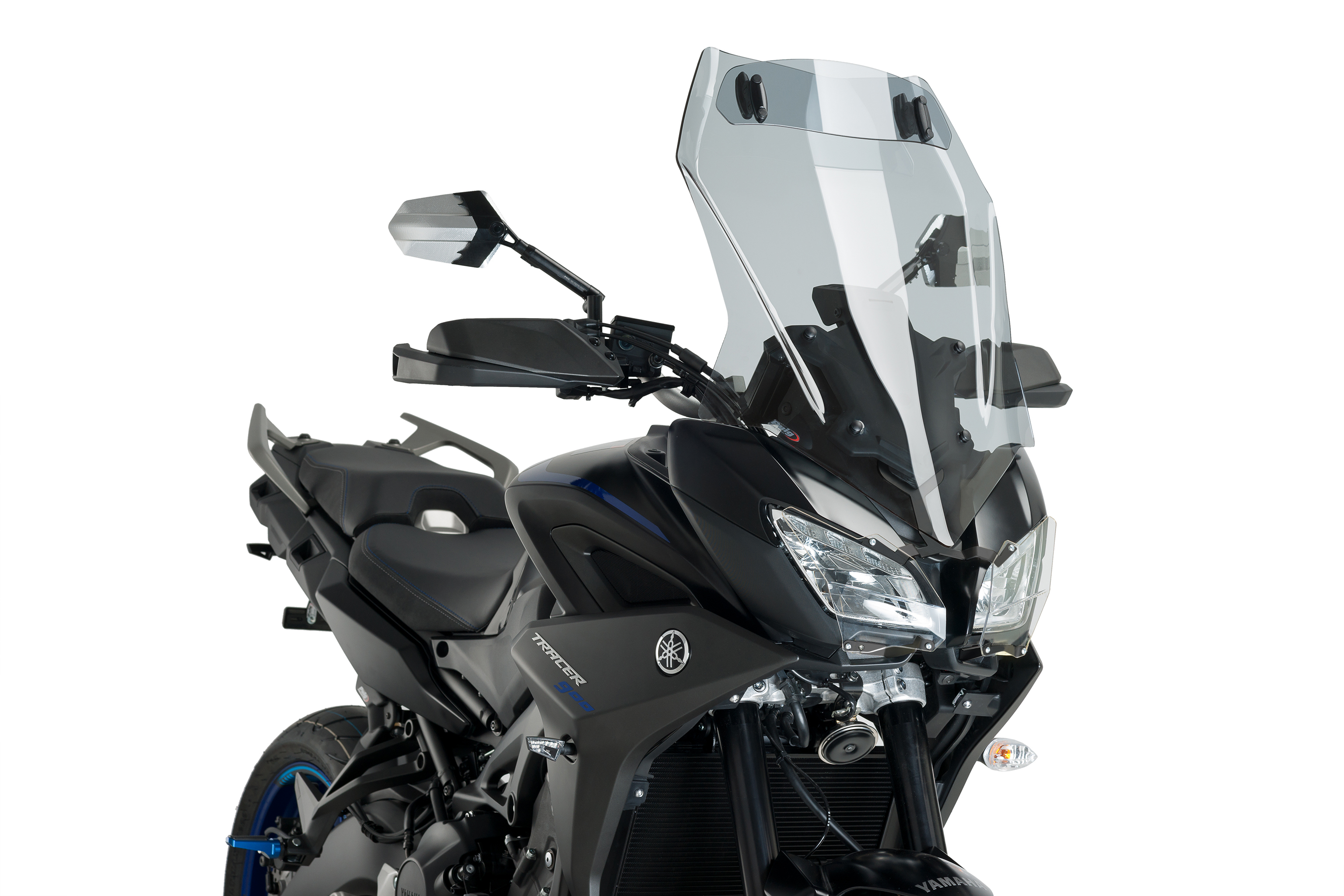 yamaha tracer 9 gt touring screen