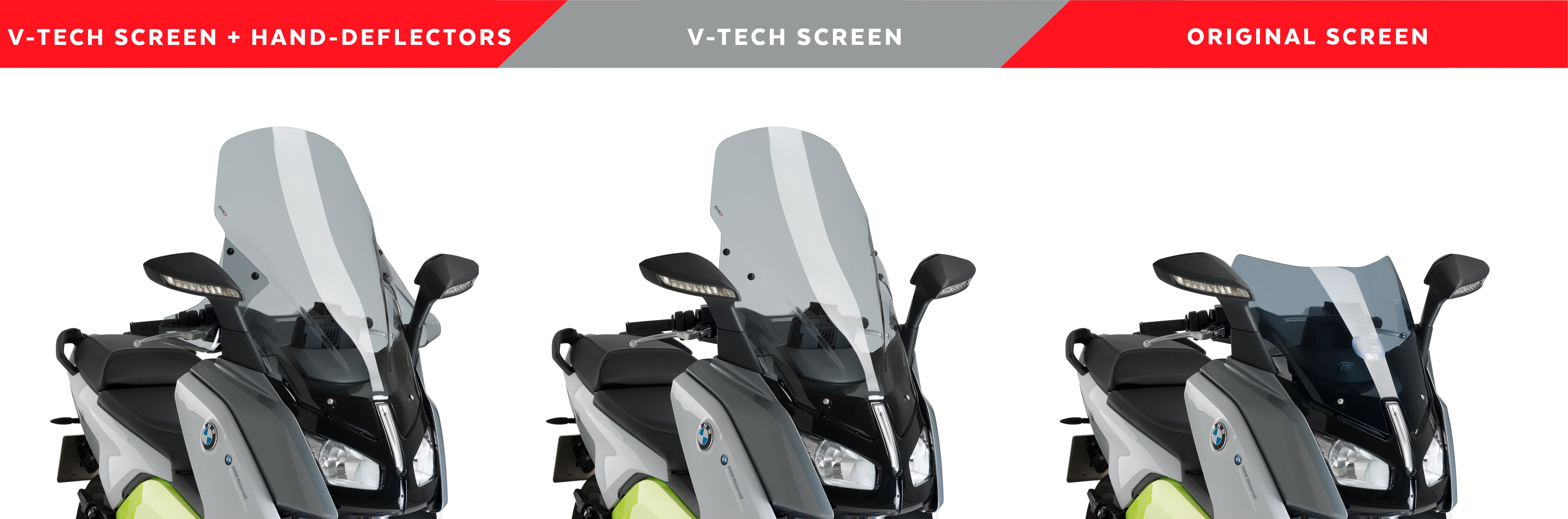 Windshield V-Tech Line Touring for motorcycle BMW C EVOLUTION 2019