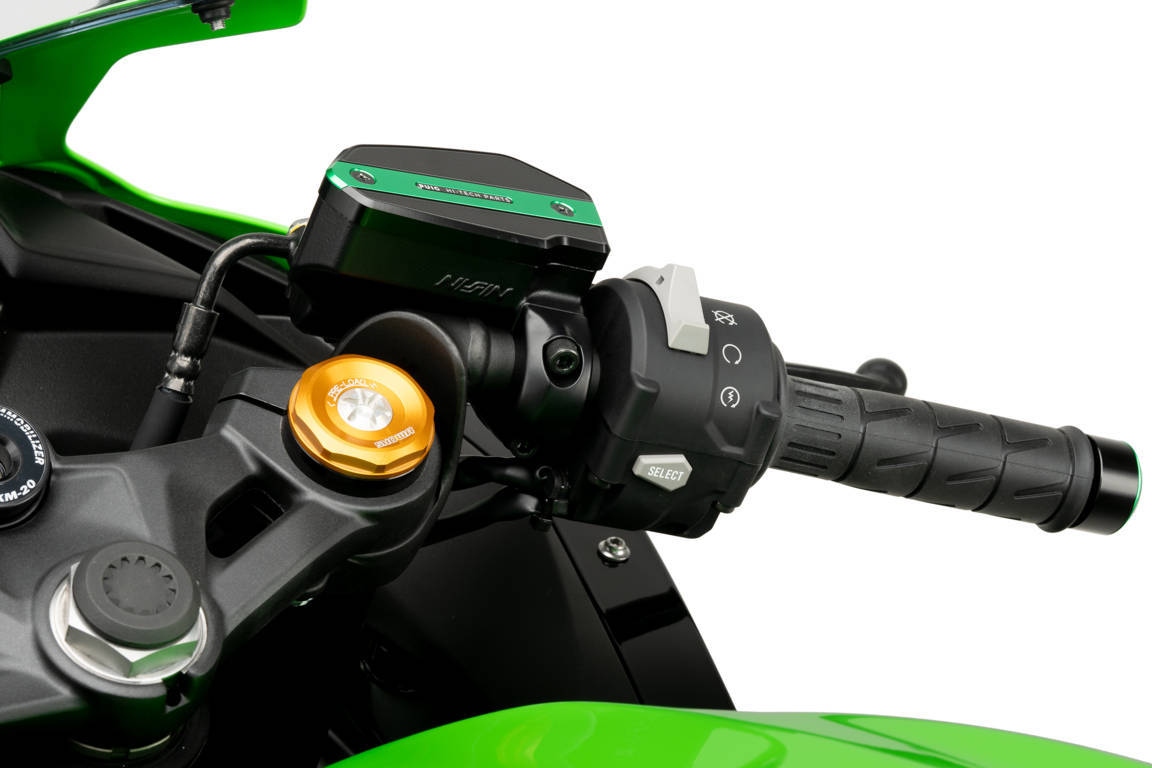 Motorcycle accessories KAWASAKI ZX-4R NINJA 2024 | Motoplastic PUIG