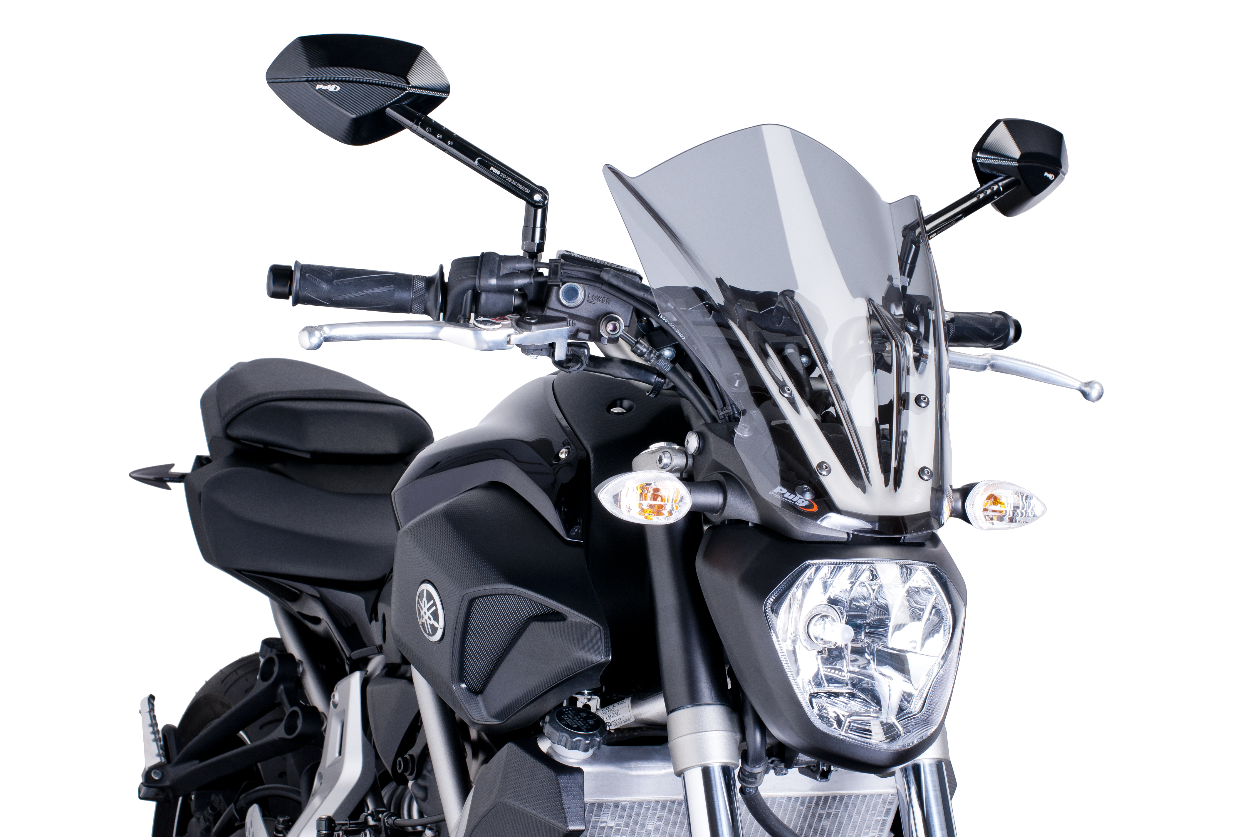 Windshield New Generation Touring for motorcycle YAMAHA MT-07 2016