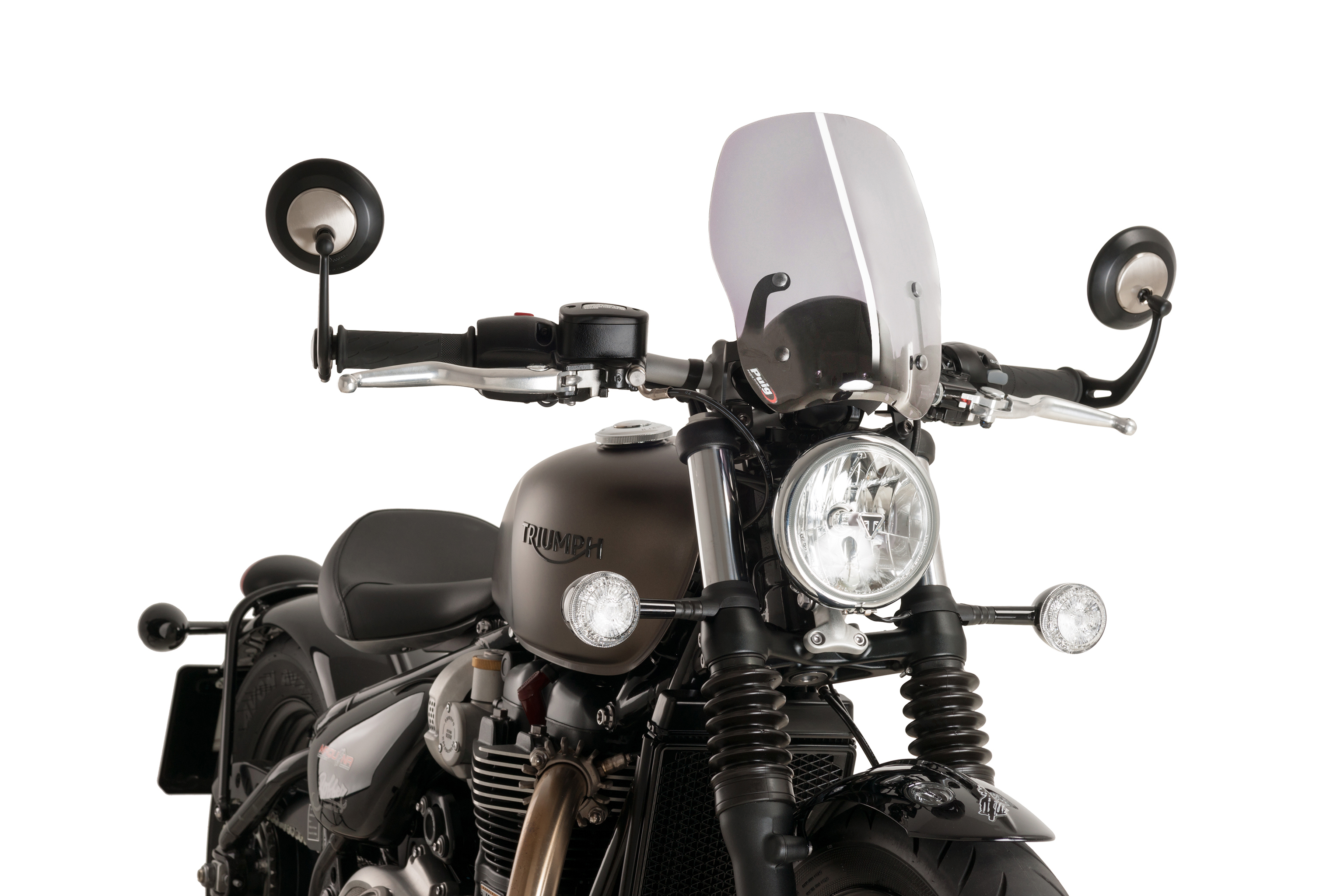 triumph bobber windscreen